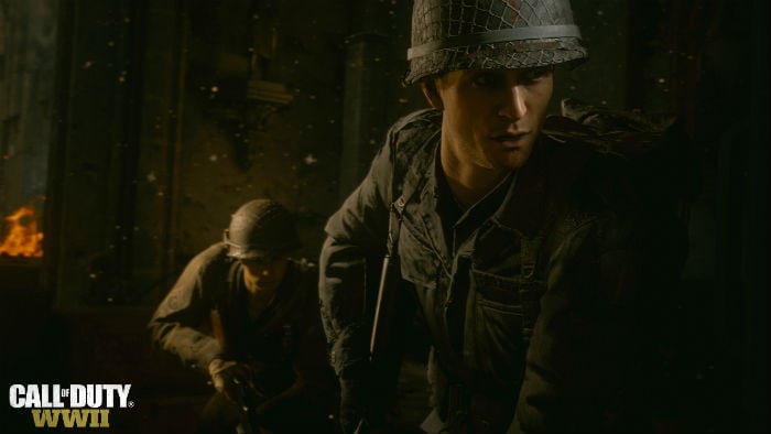 Bagian dari salah satu misi Call of Duty: WWI