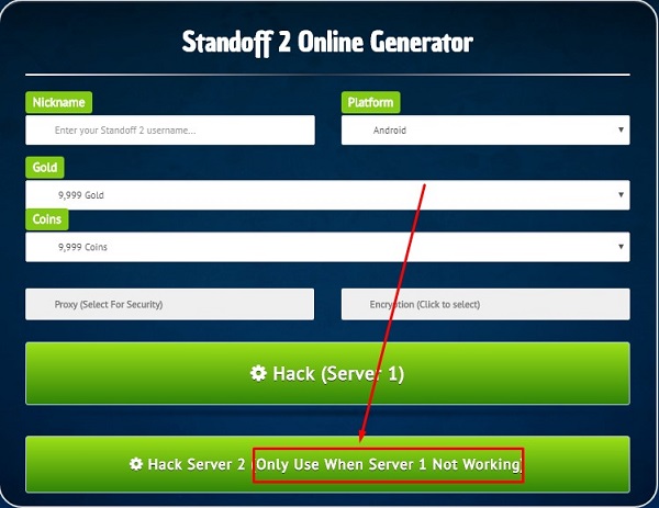 Hack Server 2 jika Server 1 tidak ingin bekerja