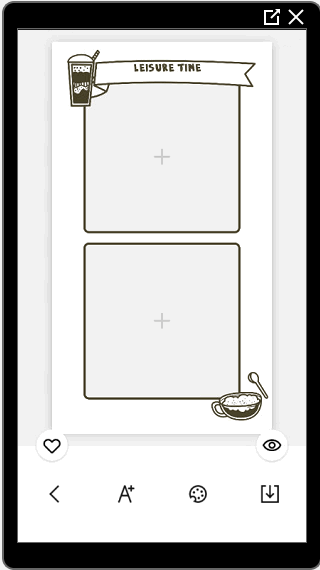 Template Blog Memasak StoryArt Instagram