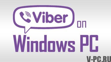 Viberd untuk Windows 7