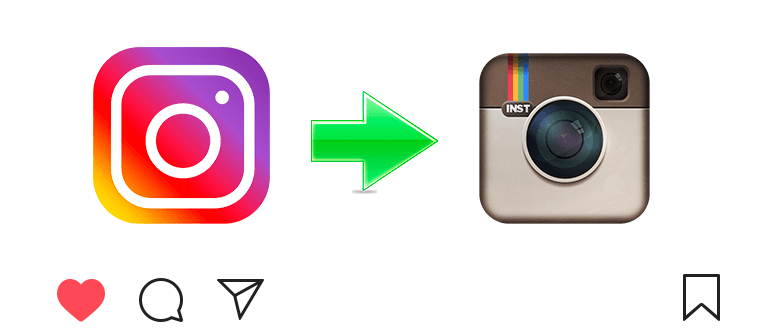 Versi lama Instagram