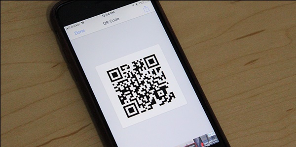 Smartphone kode QR Smartphone kode QR