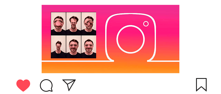 Topeng-topeng 20 di Instagram (yang terbaik)