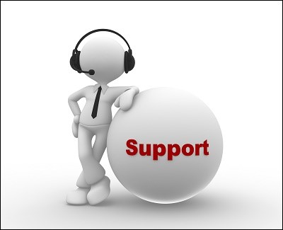 Menulis ke dukungan teknis atau webmaster situs