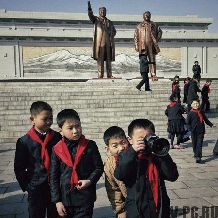 Foto Korea Utara